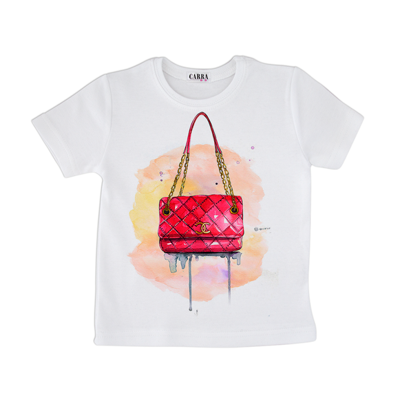 Carra Chanel Bag детска тениска 